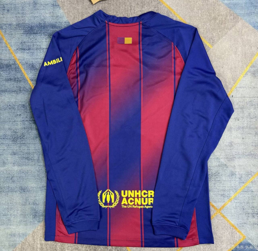 Barcelona 25/26 Home Jersey