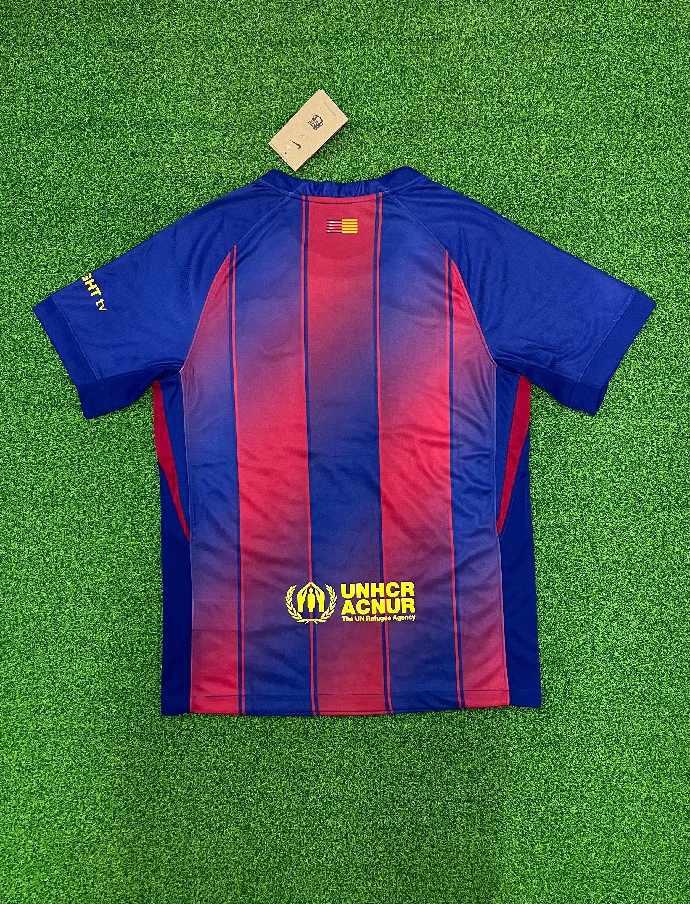 Barcelona 25/26 Short Sleeve Home Jersey