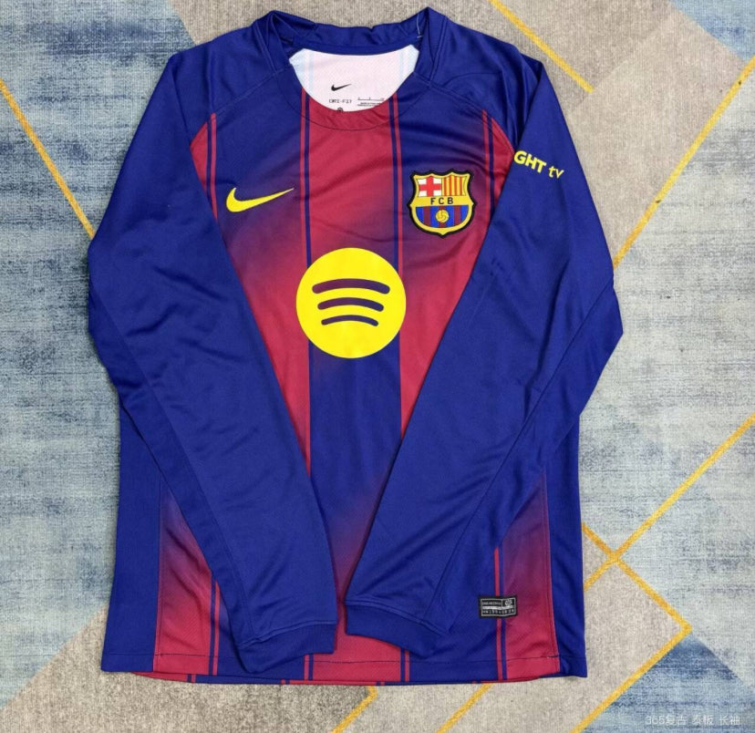 Barcelona 25/26 Home Jersey