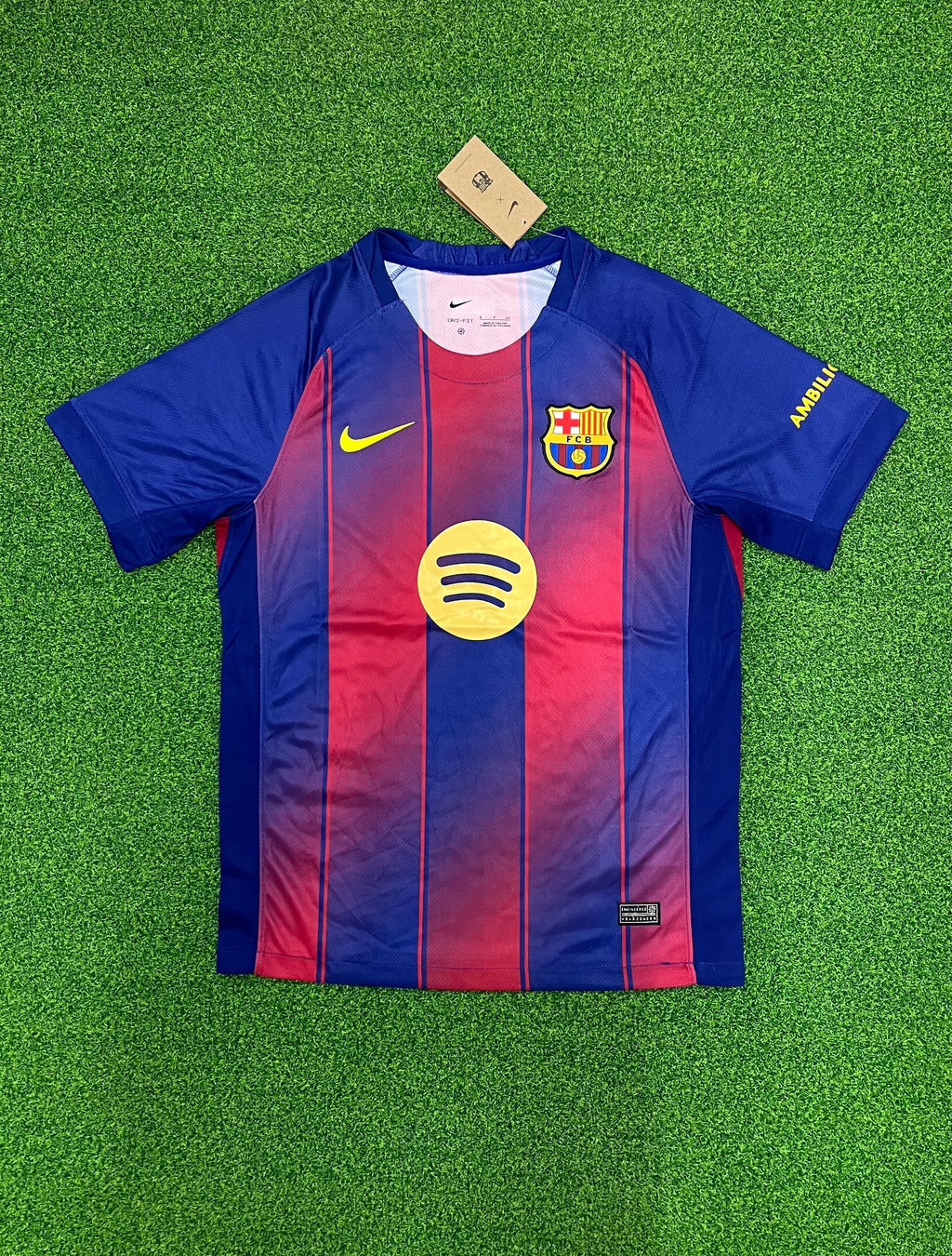 Barcelona 25/26 Short Sleeve Home Jersey