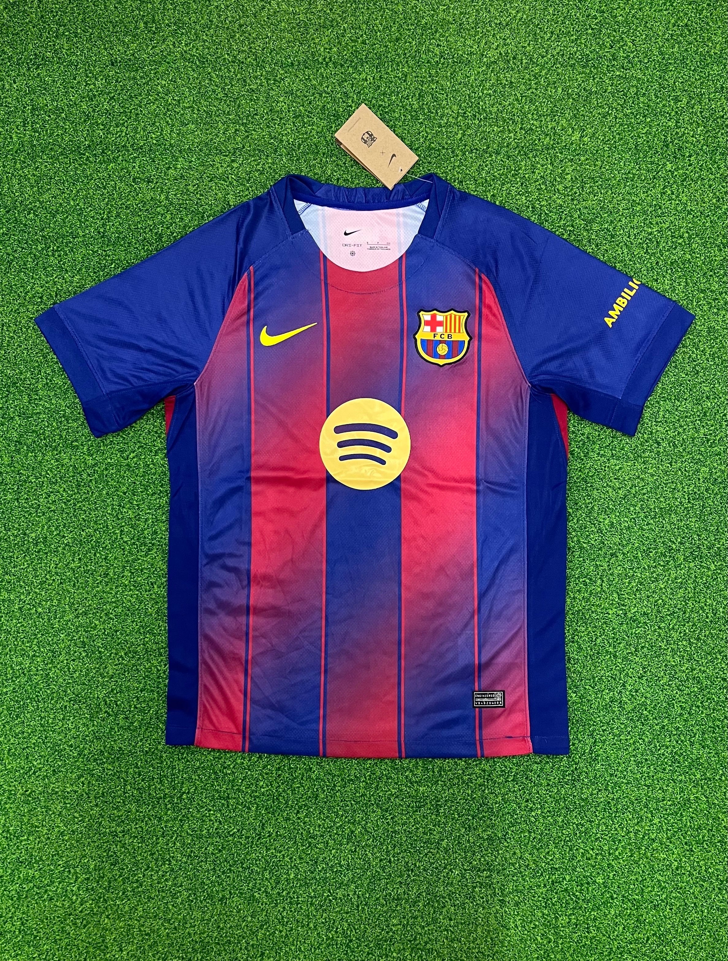 Barcelona 25/26 Short Sleeve Home Jersey
