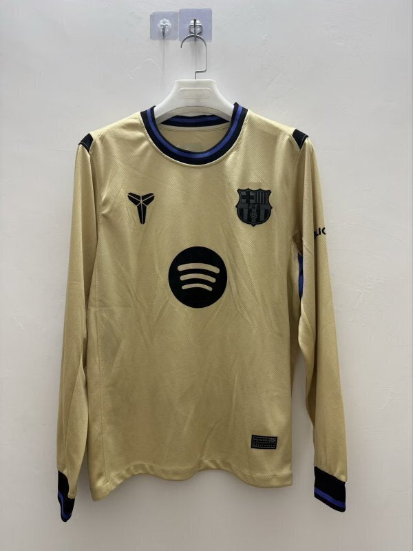 Barcelona 25/26 Long Sleeve Away Jersey