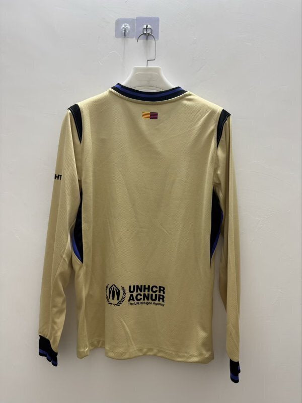 Barcelona 25/26 Long Sleeve Away Jersey
