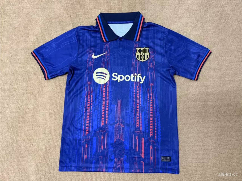Barcelona 25/26 Custom Jersey