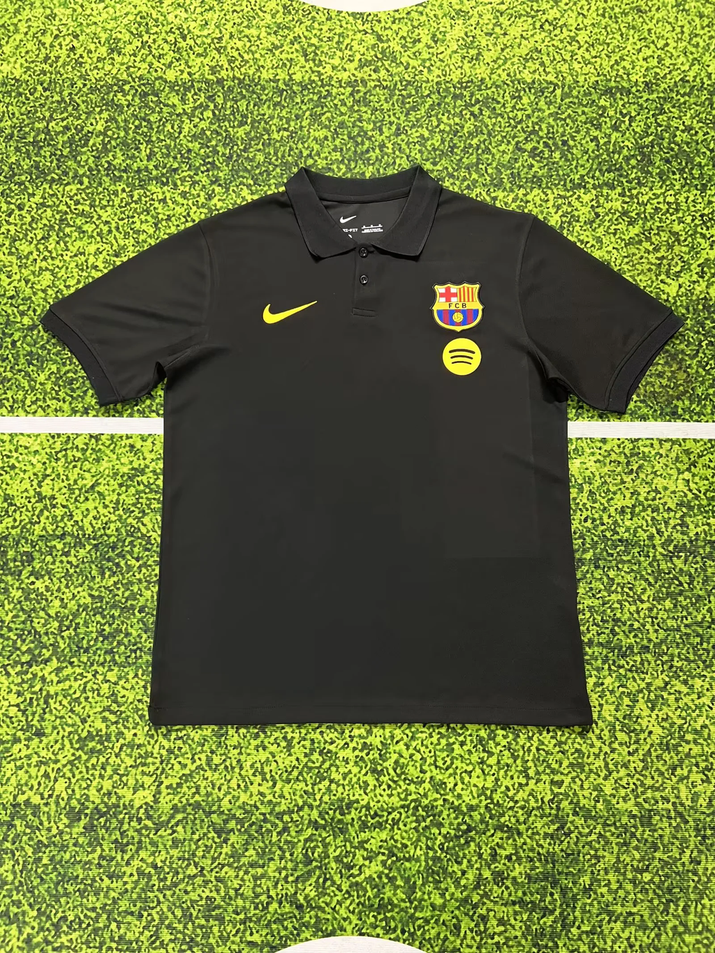 Barcelona 25/26 Polo Shirt | Black & Purple | All Sizes