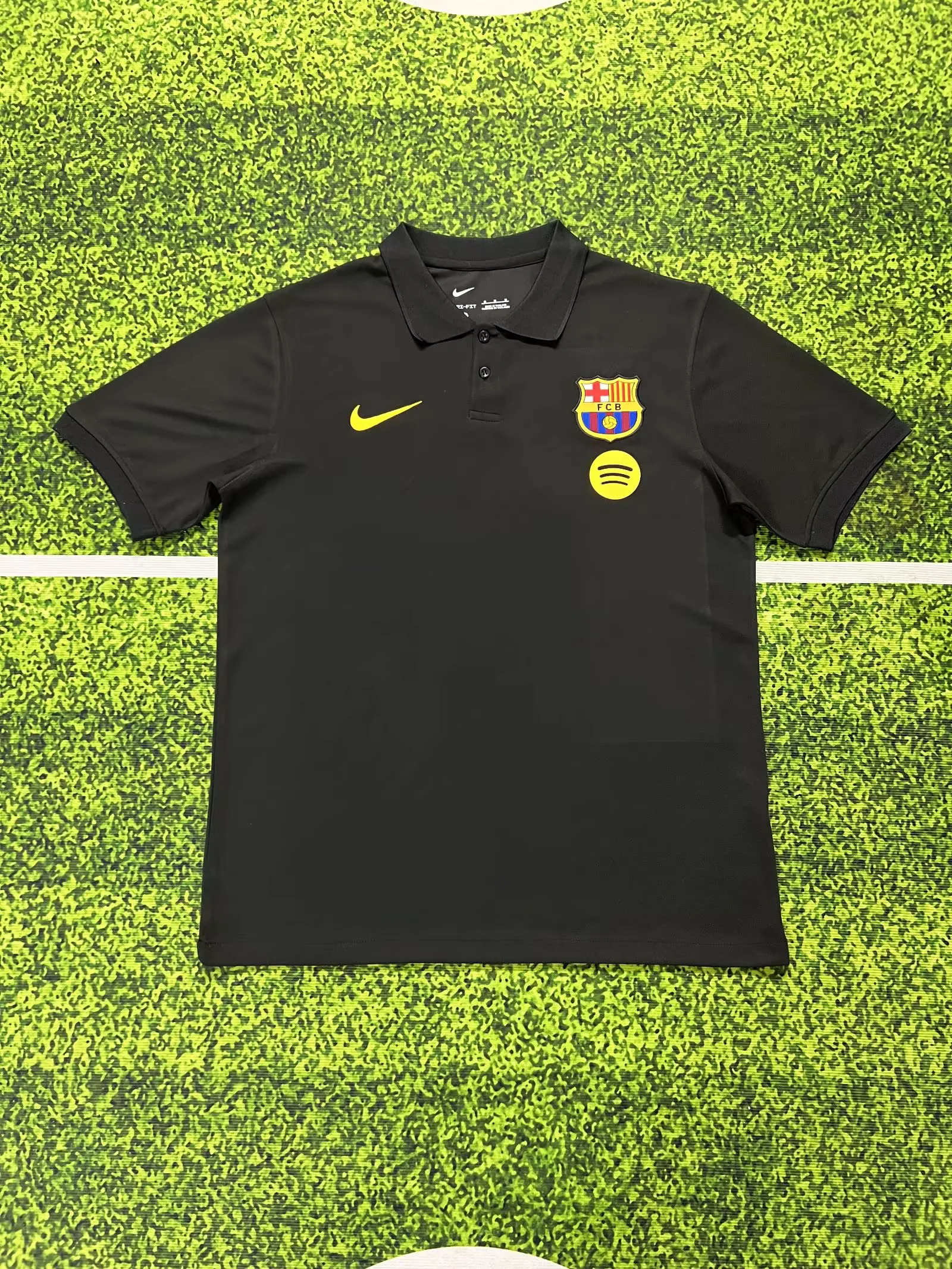 Barcelona 25/26 Polo Shirt | Black & Purple | All Sizes