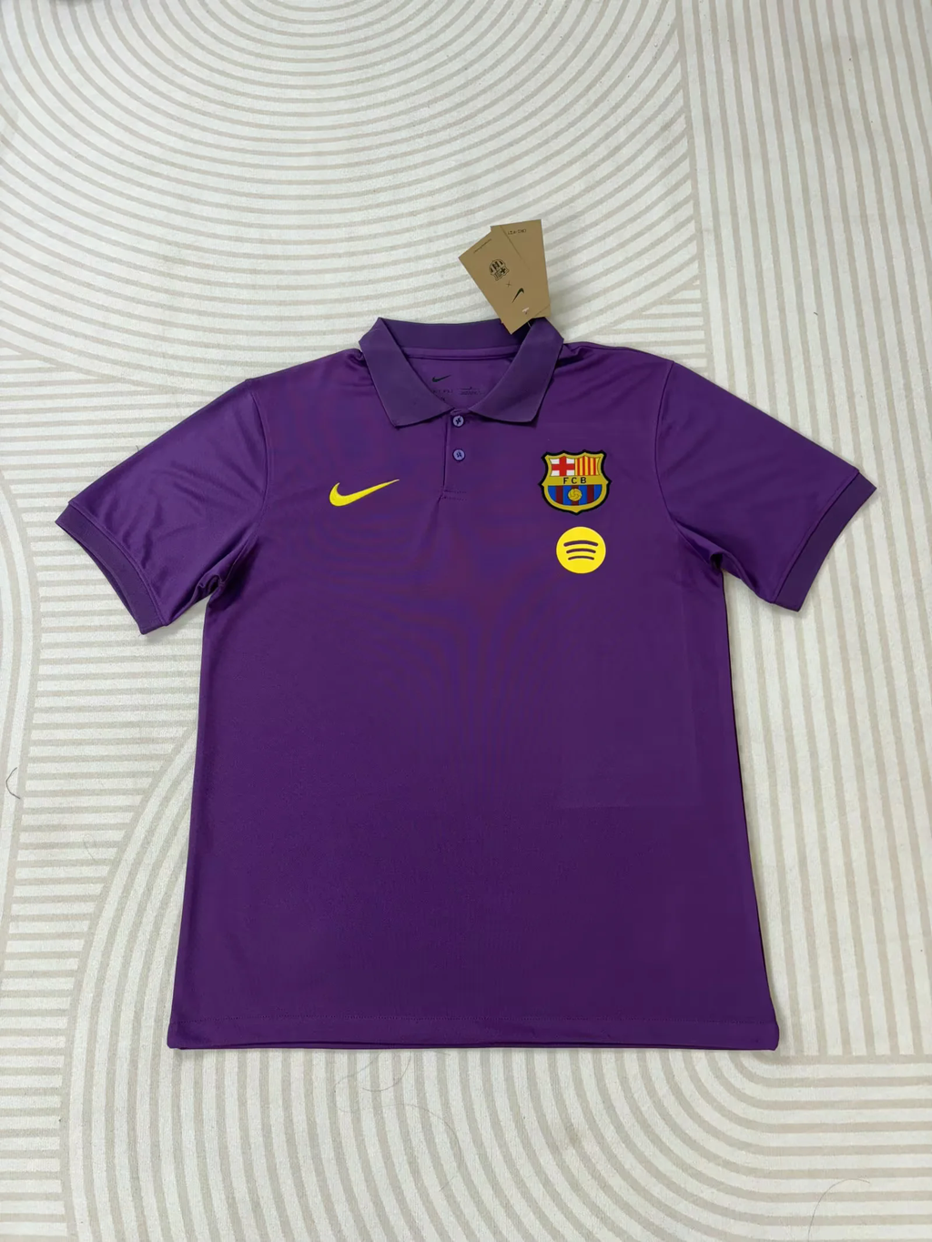 Barcelona 25/26 Polo Shirt | Black & Purple | All Sizes