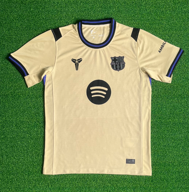 Barcelona 25/26 Short Sleeve Away Jersey