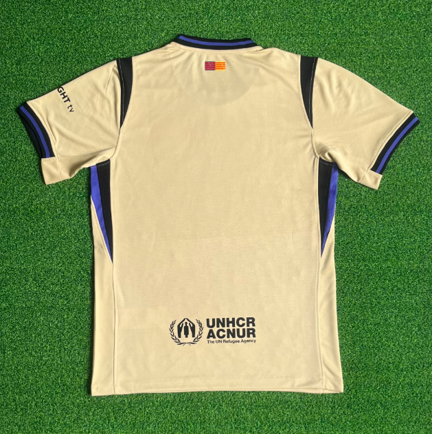 Barcelona 25/26 Short Sleeve Away Jersey