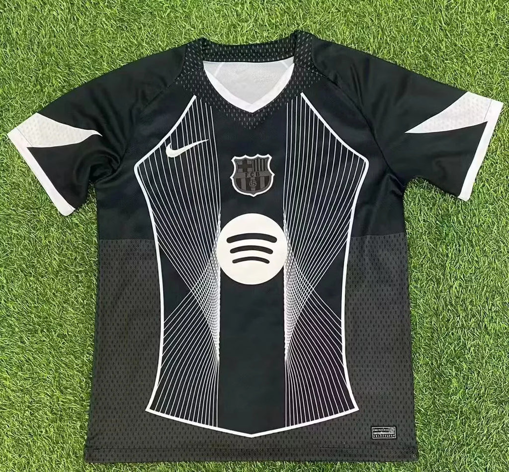 Barcelona 25/26 Black Custom Jersey