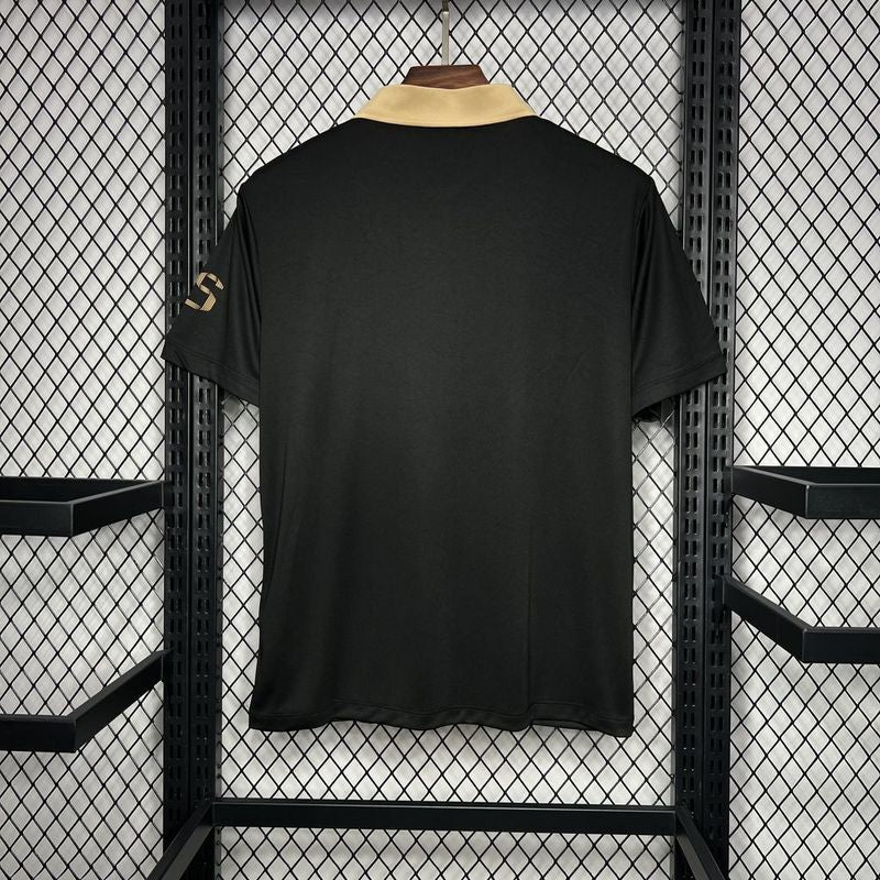 Barcelona 25/26 Polo Shirt | Black and Gold | All Sizes