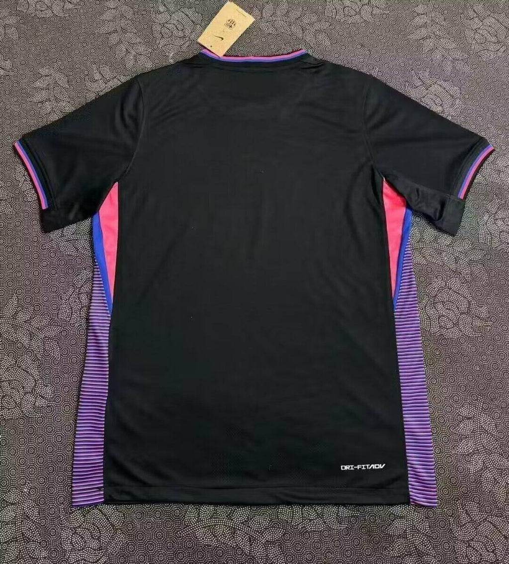 Barcelona 24/25 Black and Purple Custom Jersey