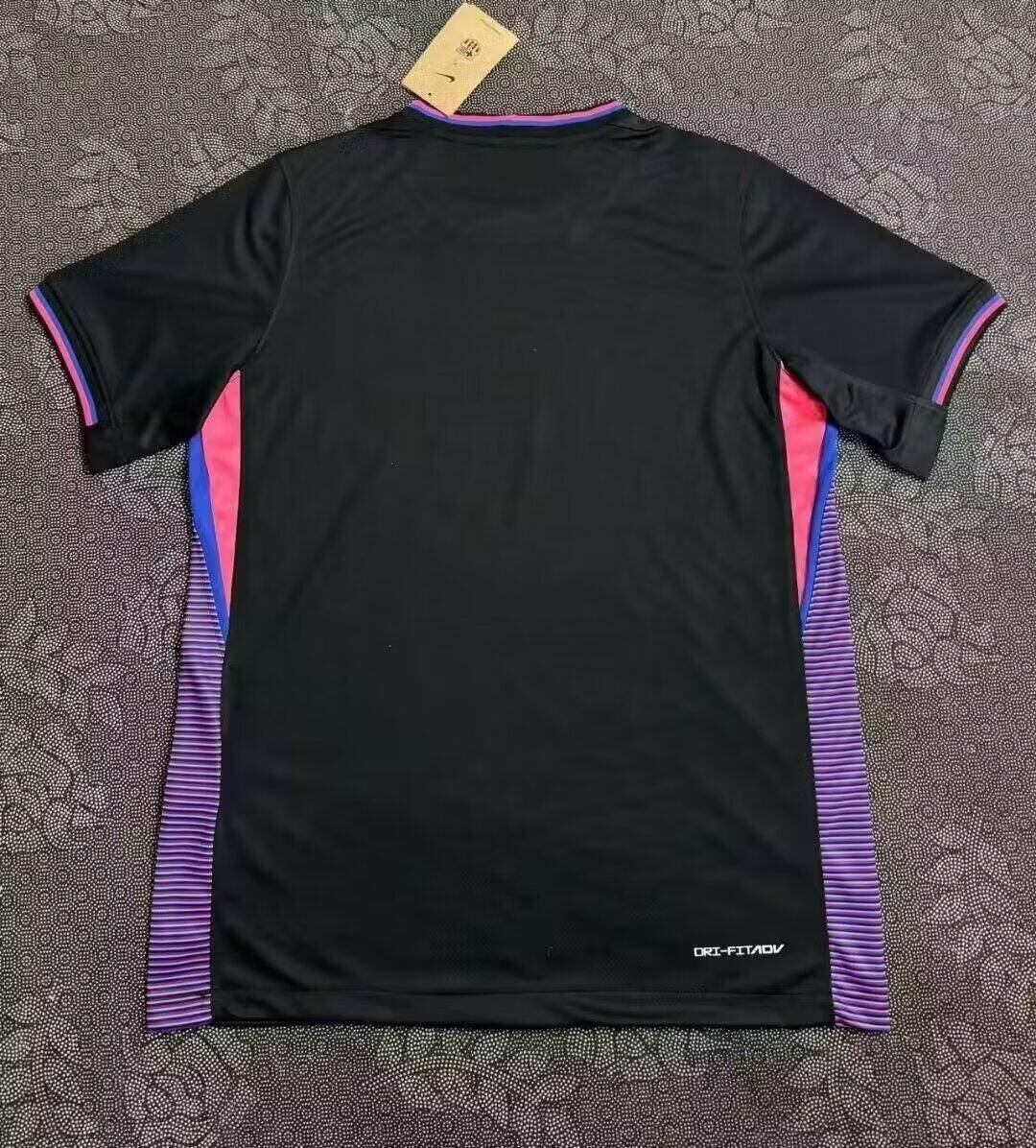 Barcelona 24/25 Black and Purple Custom Jersey