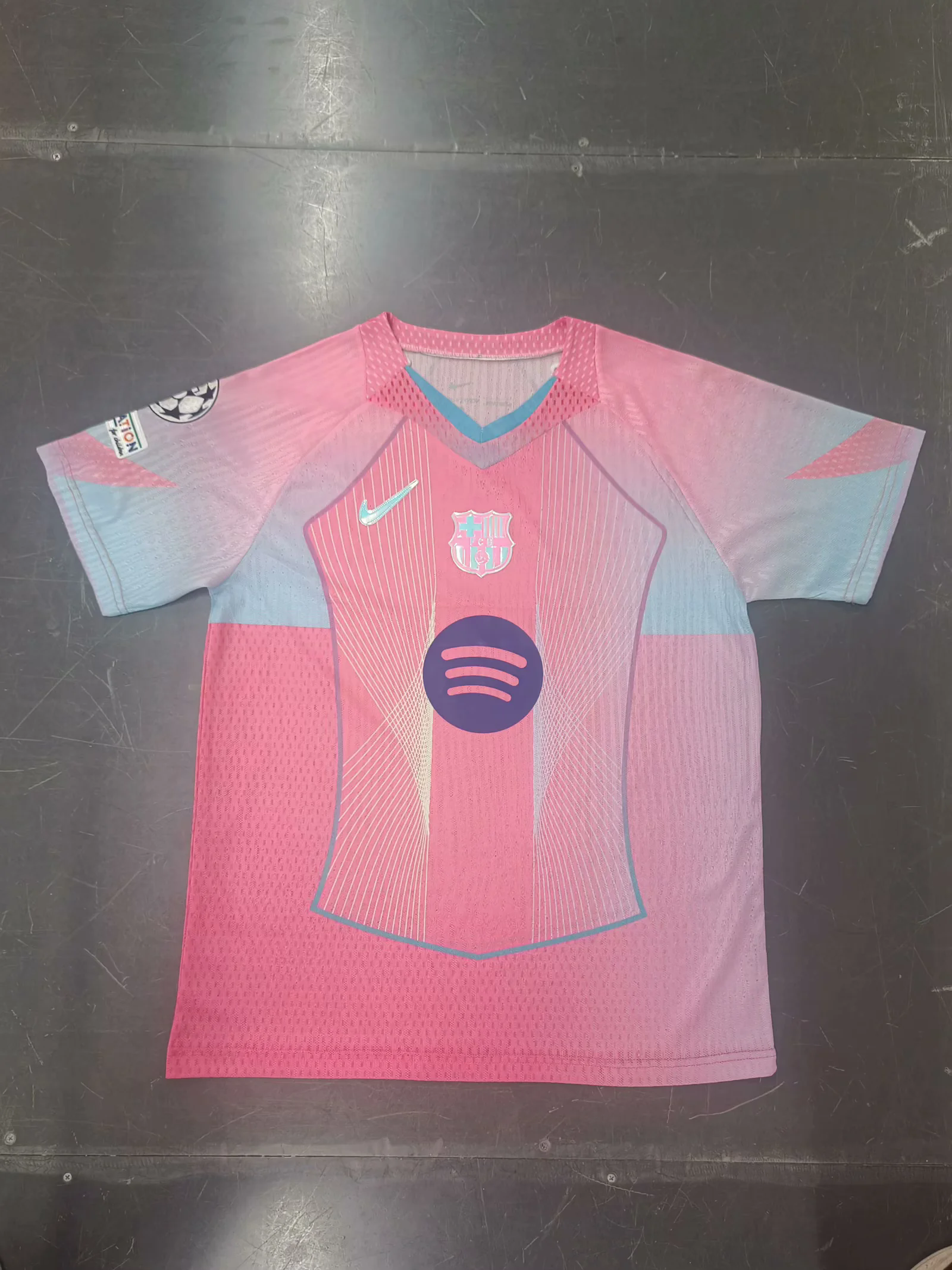 Barcelona 25/26 Pink Custom Jersey | All Sizes