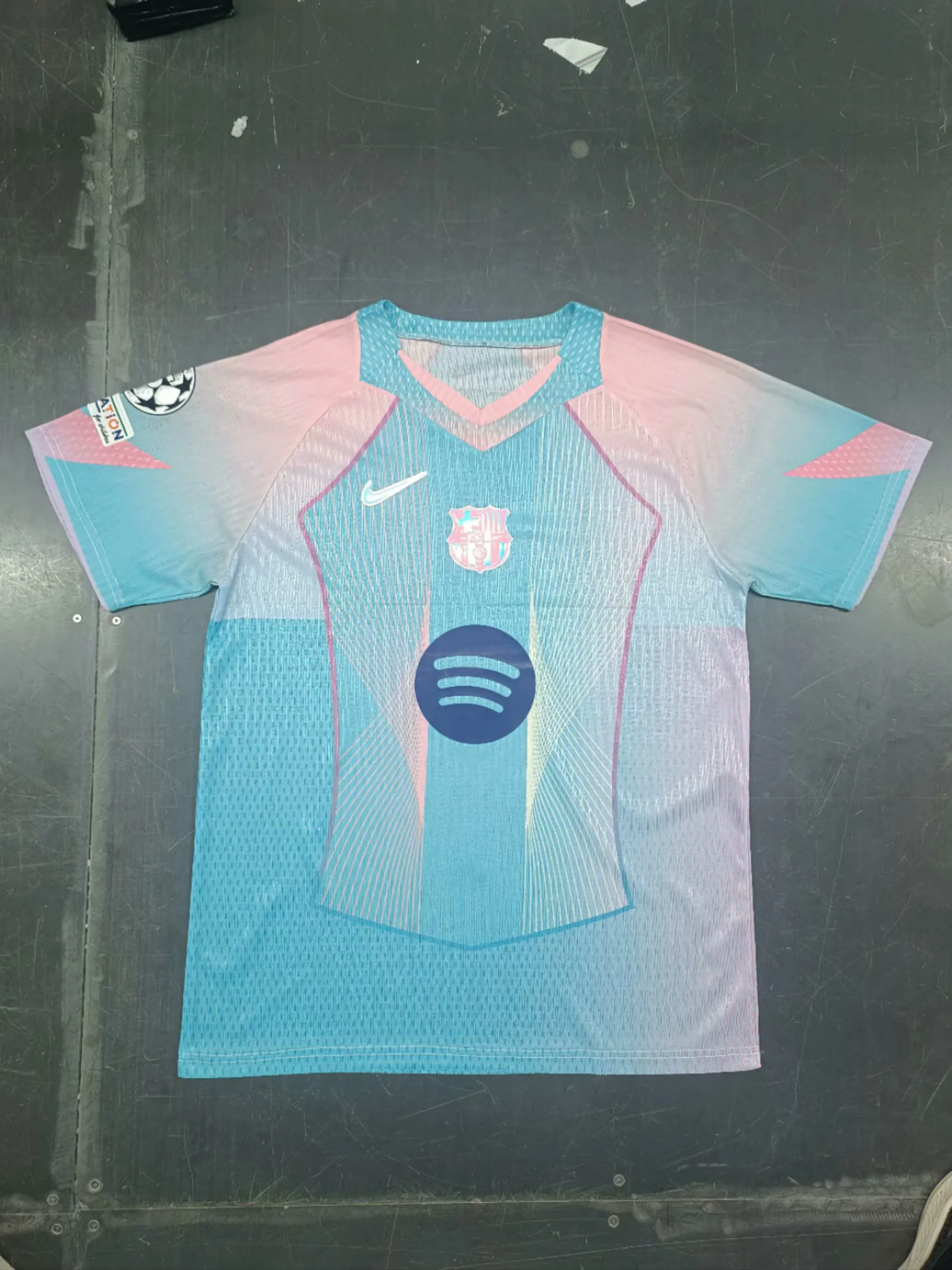 Barcelona 25/26 Sky Blue Custom Jersey | All Sizes